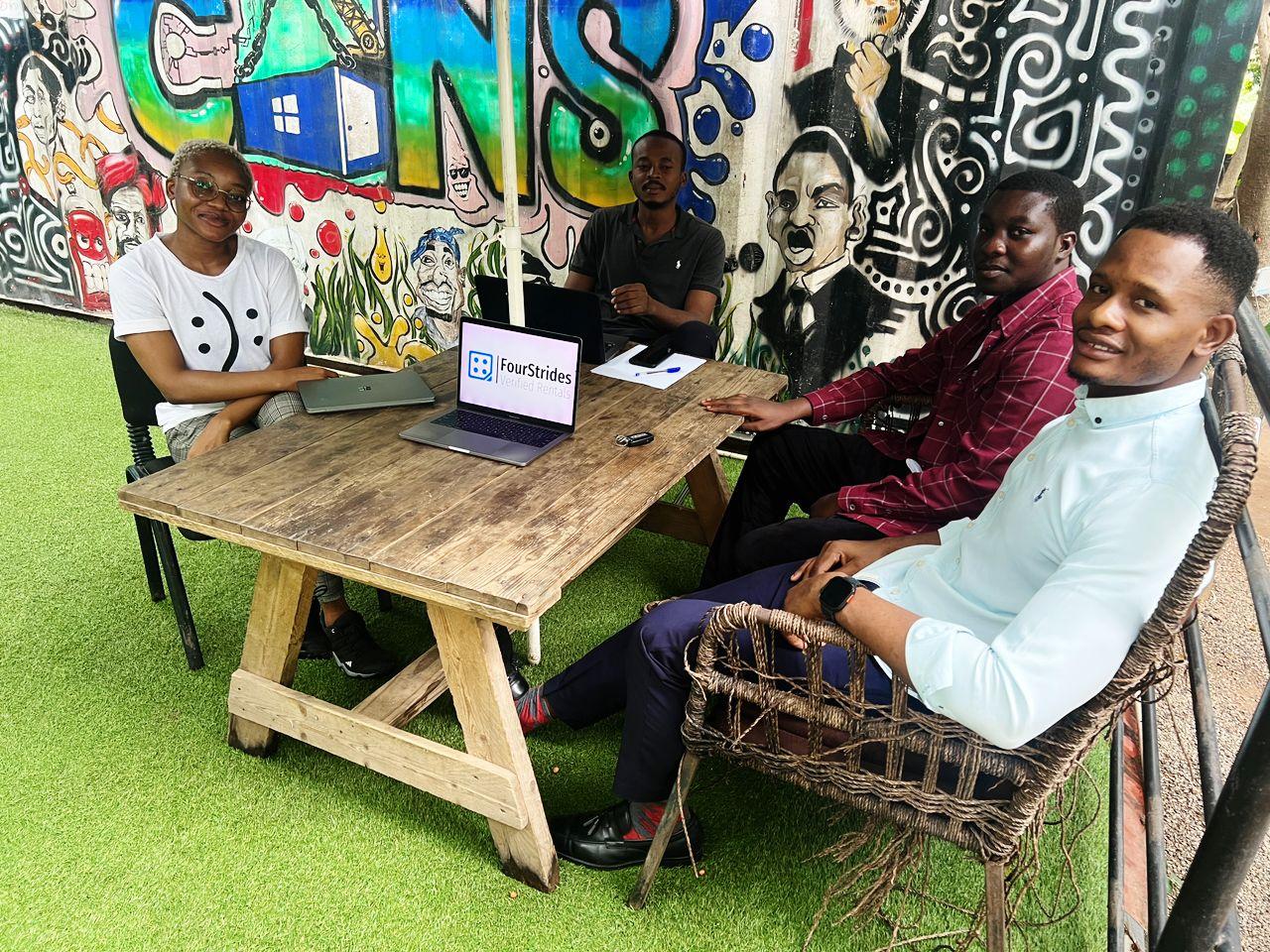 FourStrides founding moment