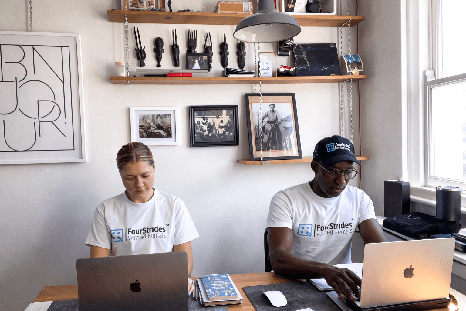 Boris, FourStrides co-founder