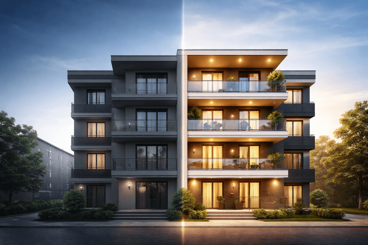 A beautifully furnished apartment ready for tenants