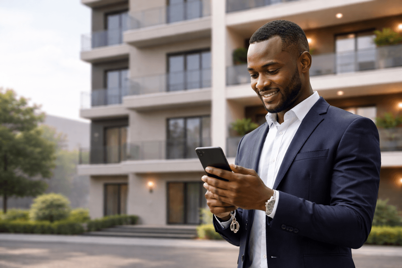 Guaranteed monthly rental income