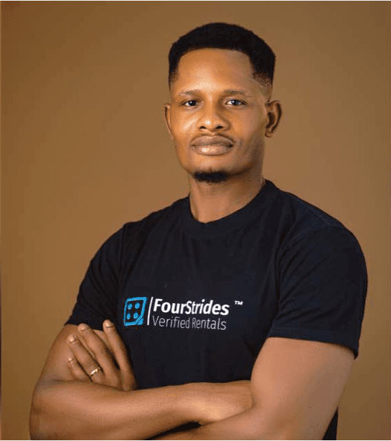 Benedict E. — Chief Operating Officer at FourStrides