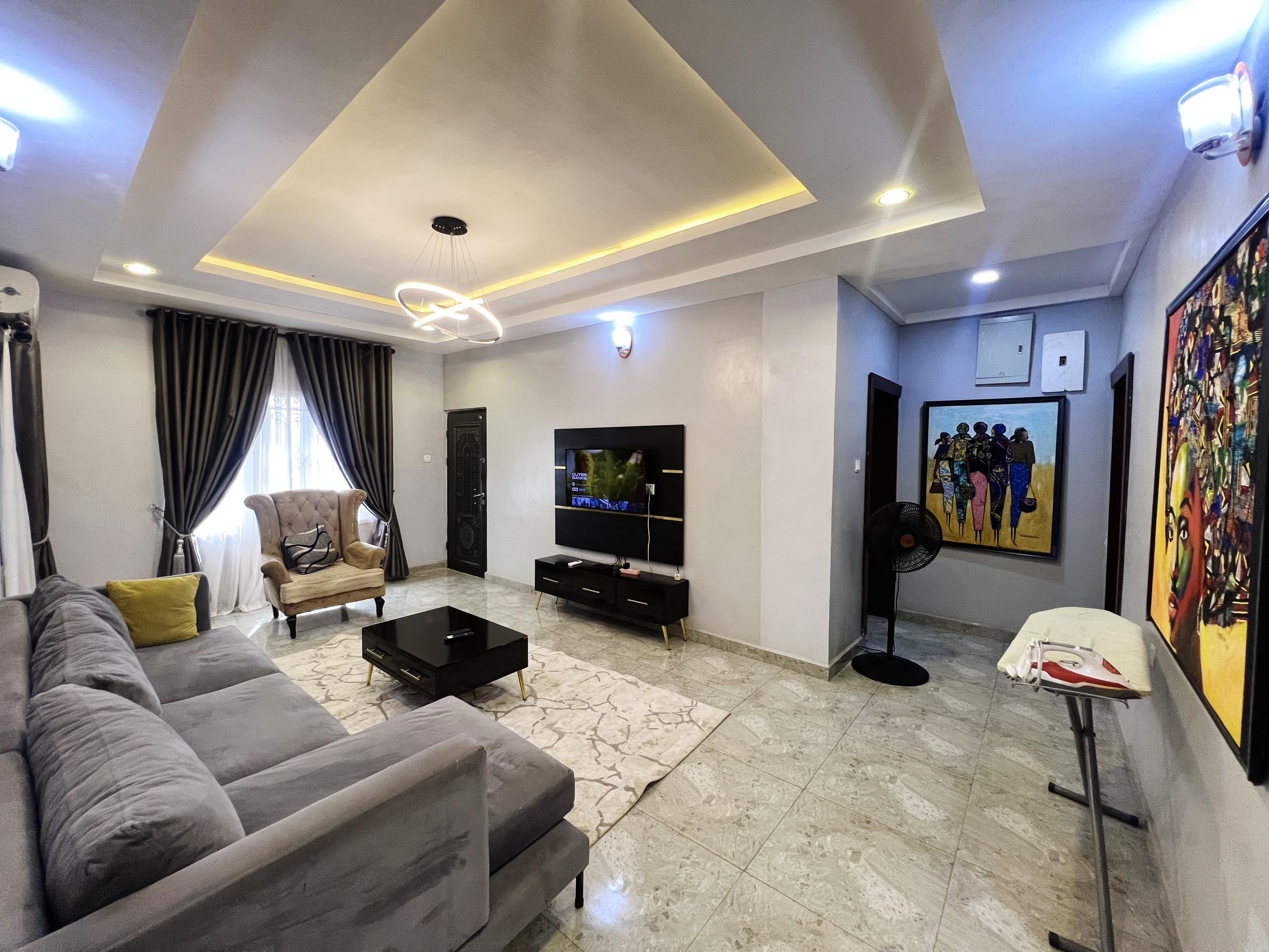 Elegant 2-Bedroom Apartment in Jahi by Gilmore – Ideal for Monthly Stays
