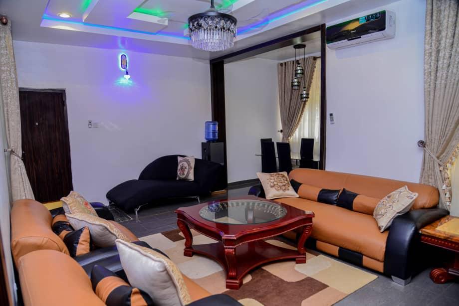 2 bedroom furnished apartment at Garki 2, Abuja for Rent