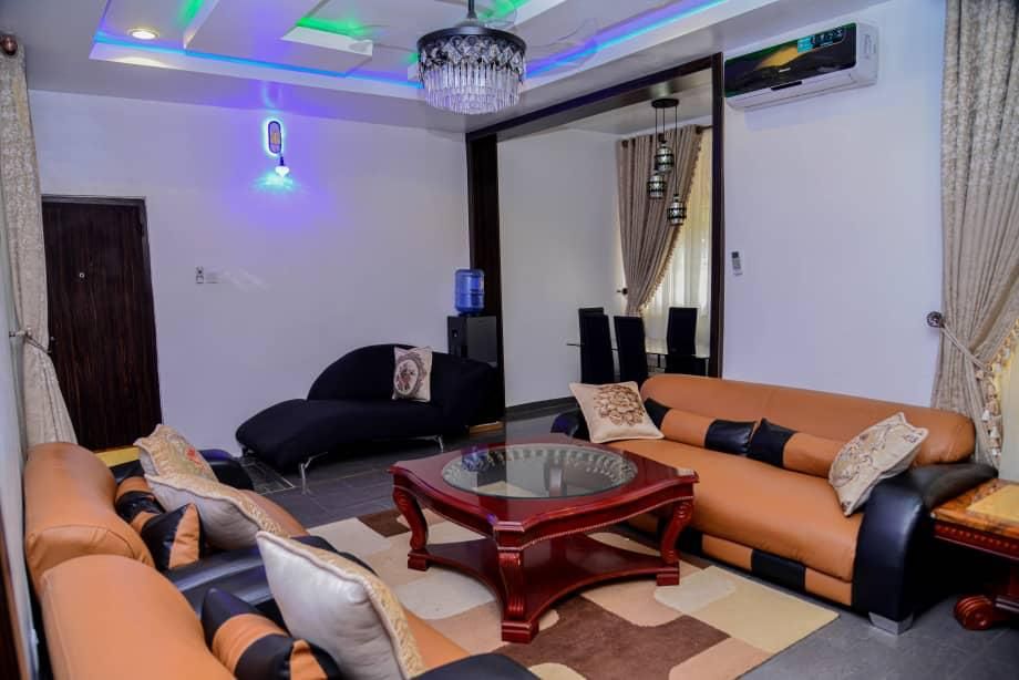 2 bedroom furnished apartment at Garki 2, Abuja for Rent - Main Image