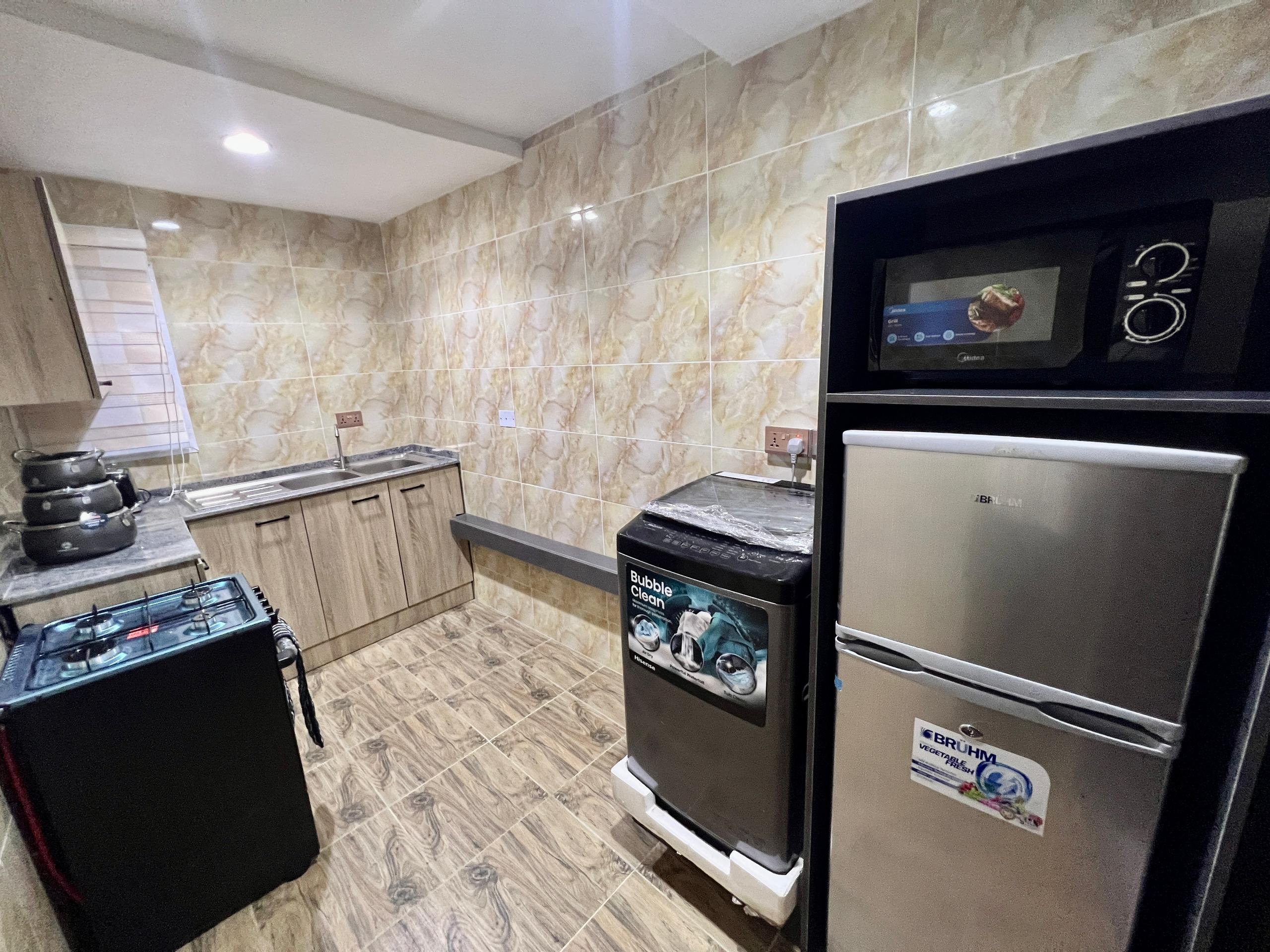 Stylish 1-Bedroom Apartment on Gwarinpa Express – Perfect for Monthly Stays - Image 10