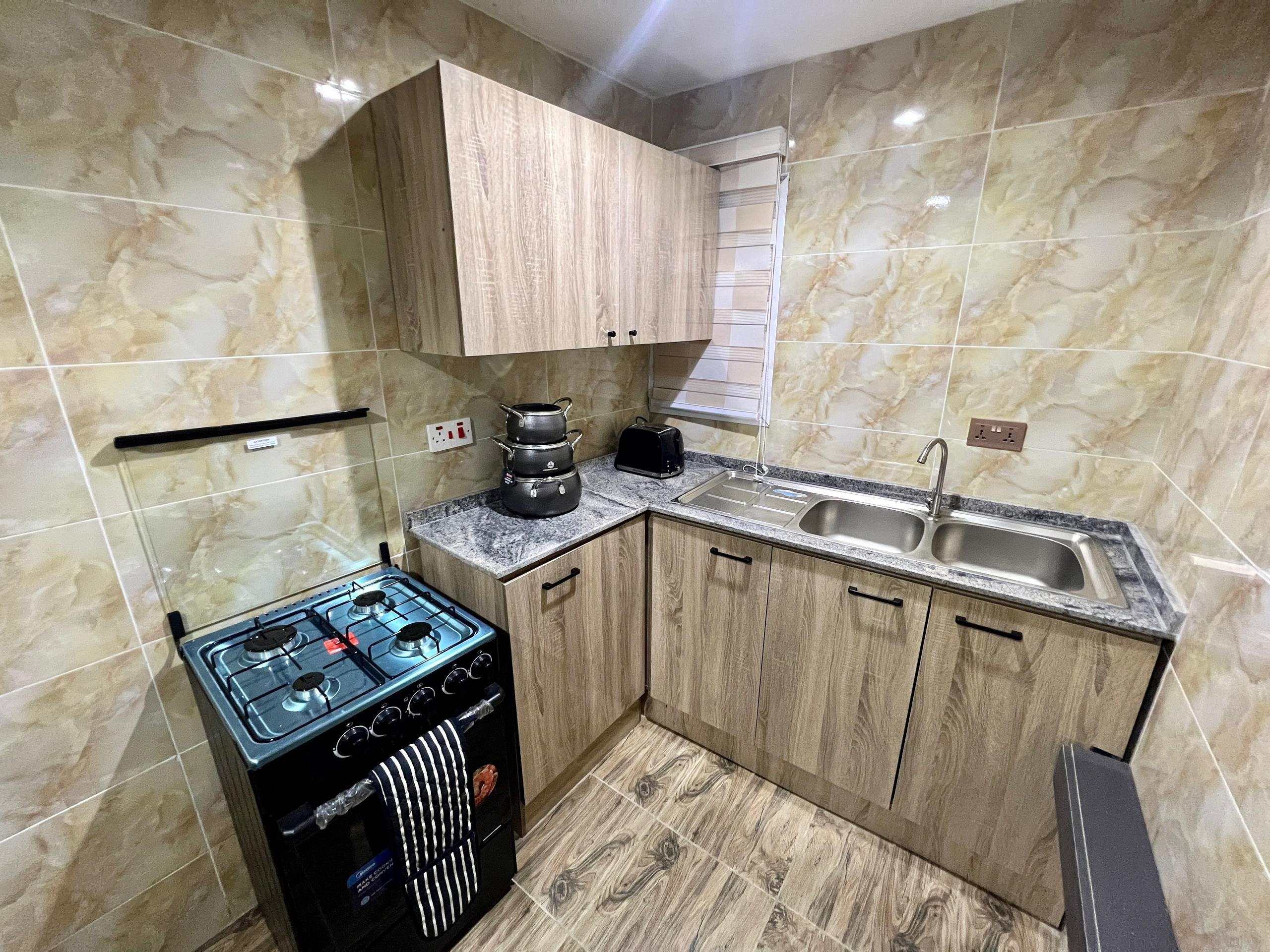 Stylish 1-Bedroom Apartment on Gwarinpa Express – Perfect for Monthly Stays - Image 8