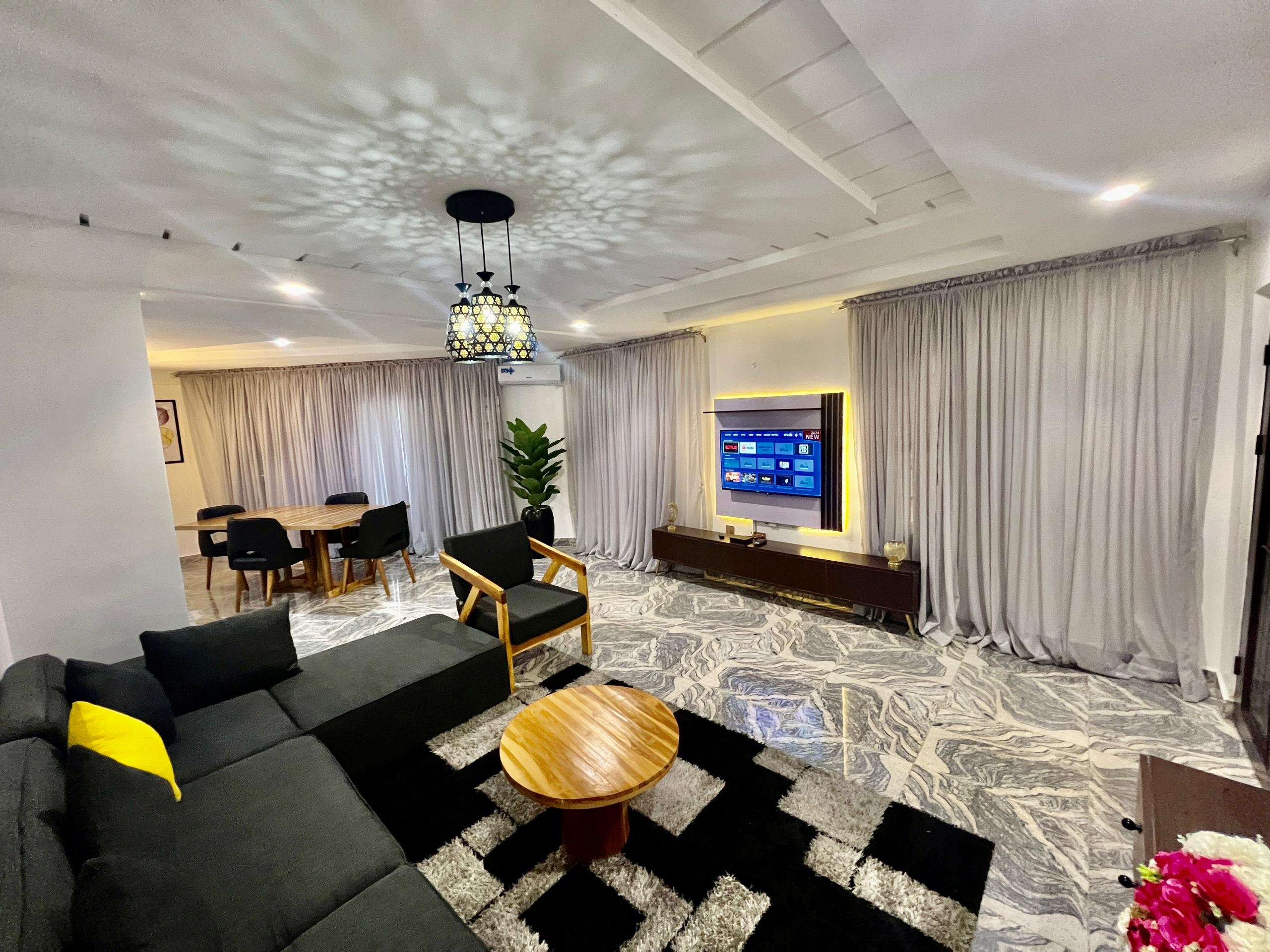 Stylish 1-Bedroom Apartment on Gwarinpa Express – Perfect for Monthly Stays - Image 3