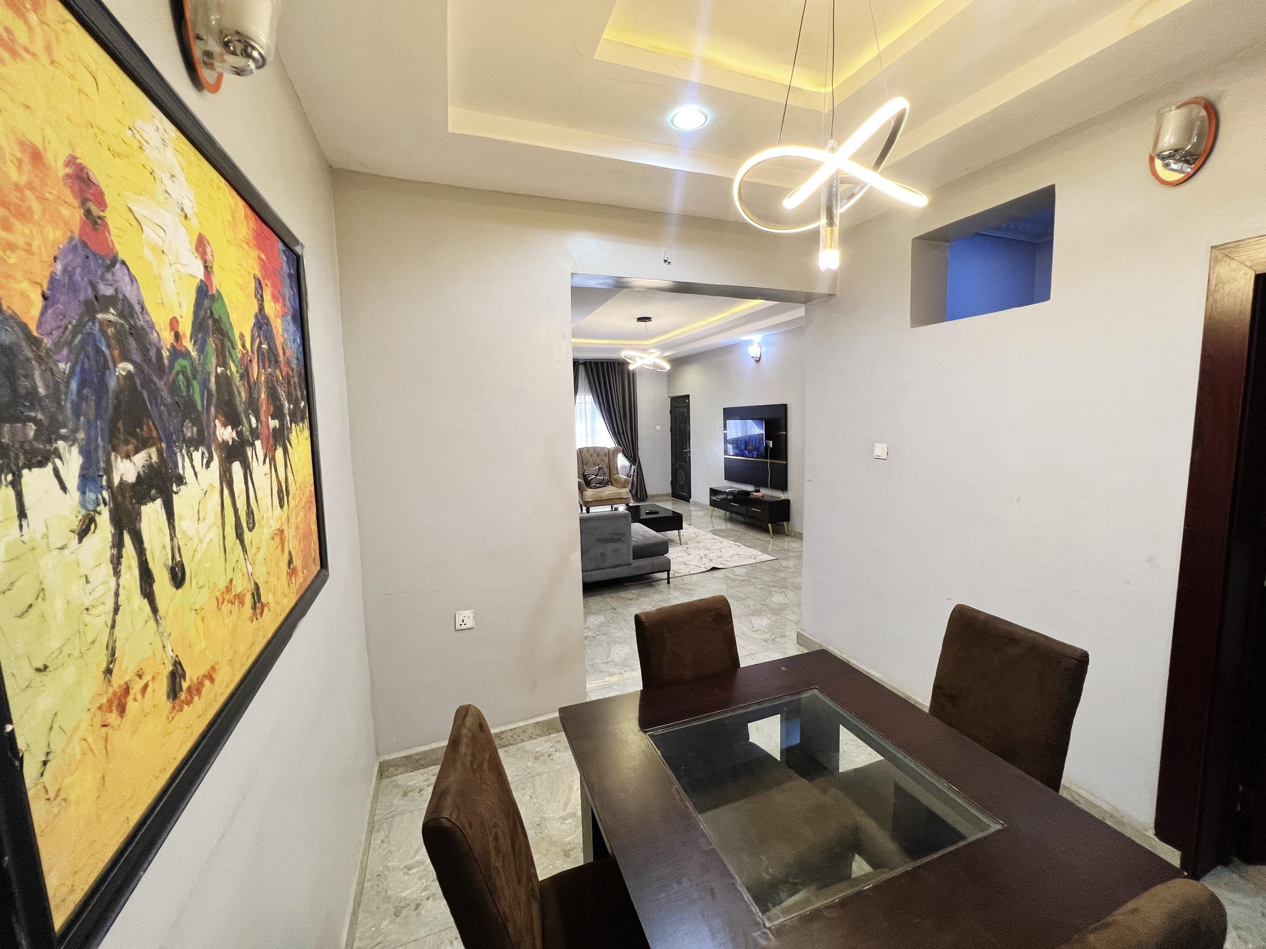Elegant 2-Bedroom Apartment in Jahi by Gilmore – Ideal for Monthly Stays - Image 6