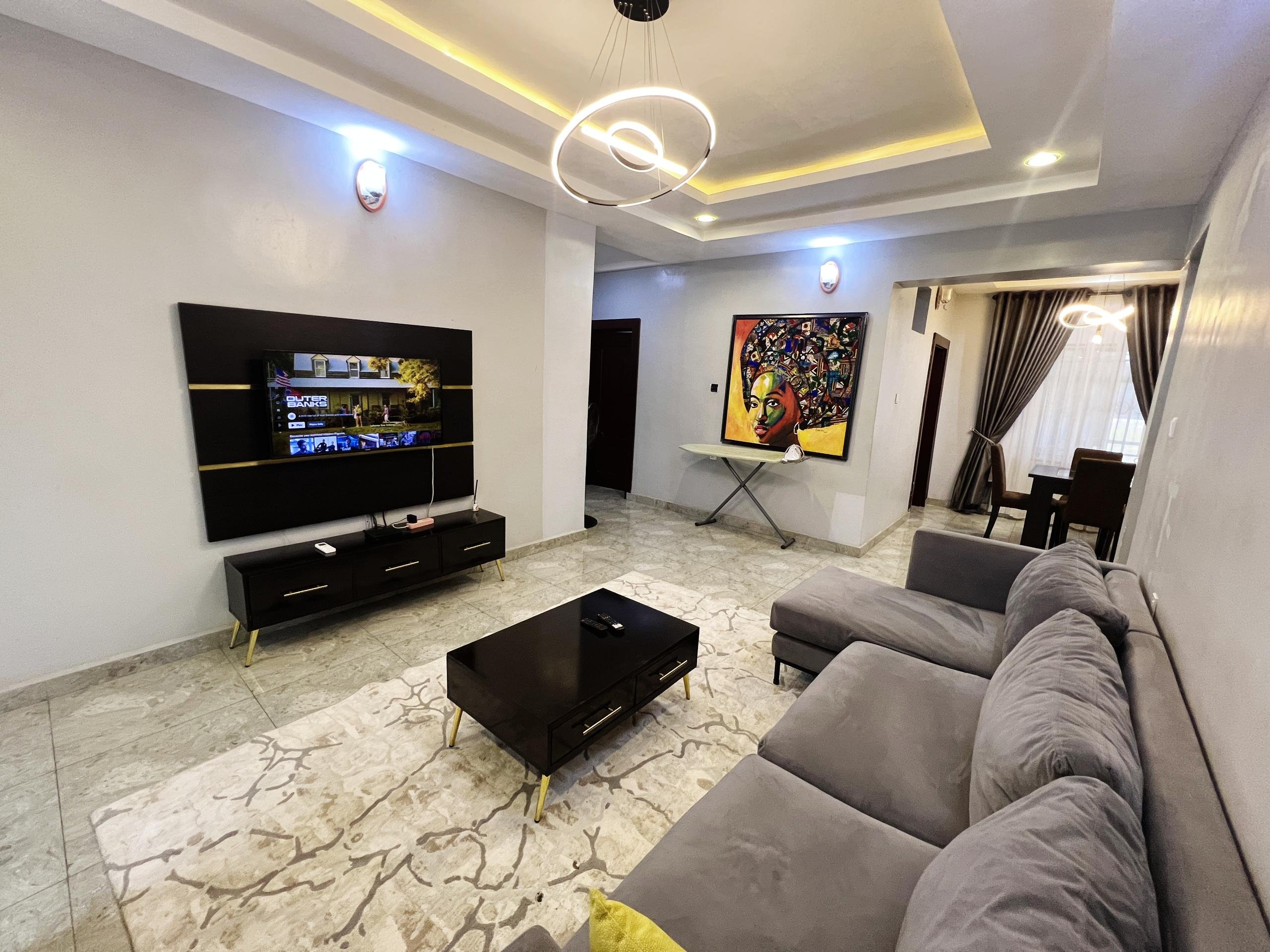 Elegant 2-Bedroom Apartment in Jahi by Gilmore – Ideal for Monthly Stays - Image 8