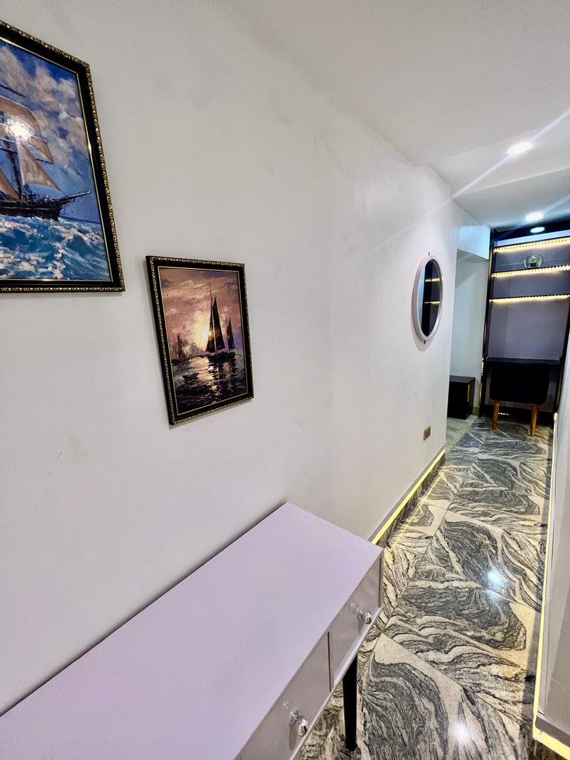 Modern Furnished Studio Apartment with Balcony & Power Backup – Monthly Stays; Whitehouse Gwarinpa Express - Image 6