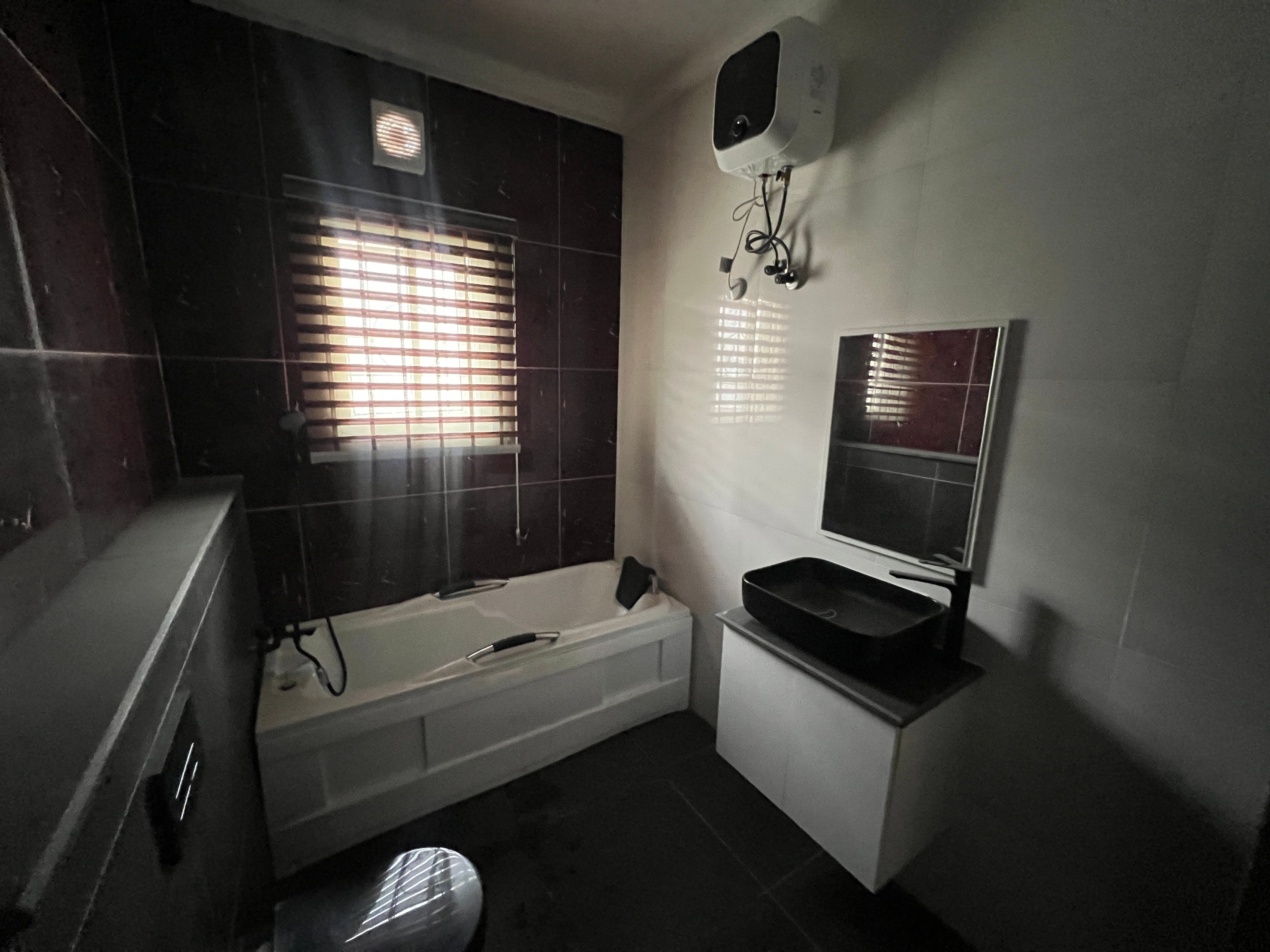 Furnished Modern 2-Bedroom Apartment with Balcony River Park Estate Lugbe – Monthly Stays - Image 3