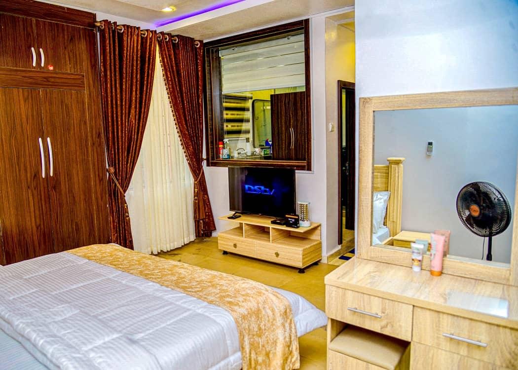 2 bedroom furnished apartment at Garki 2, Abuja for Rent - Image 4