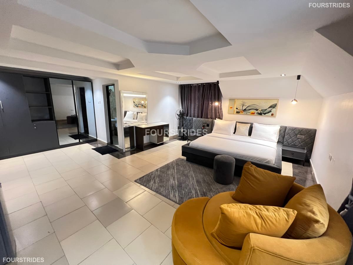 Fully Furnished 3 bedroom apartment for Monthly Rent at Wuye, Abuja - Image 3