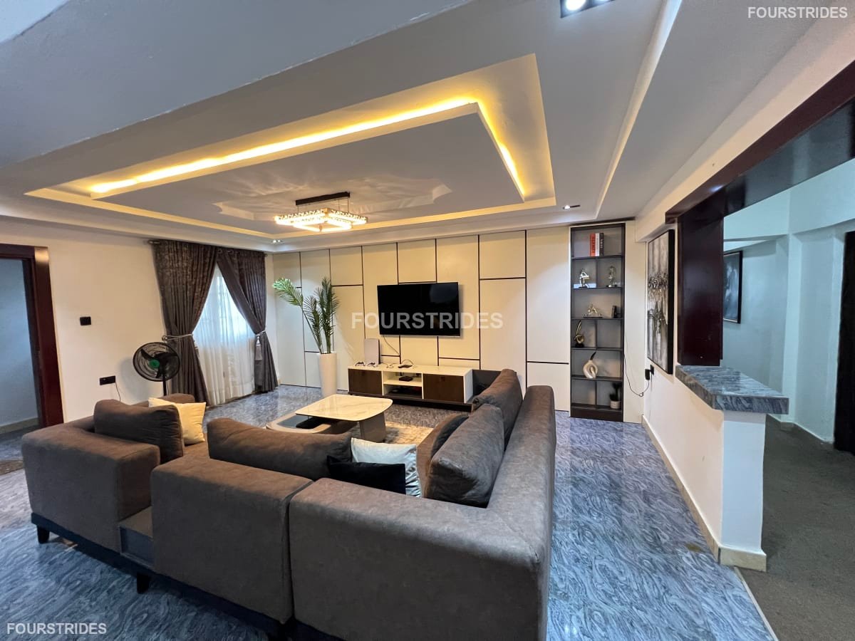 Fully Furnished 3 bedroom apartment for Monthly Rent at Wuye, Abuja - Image 9