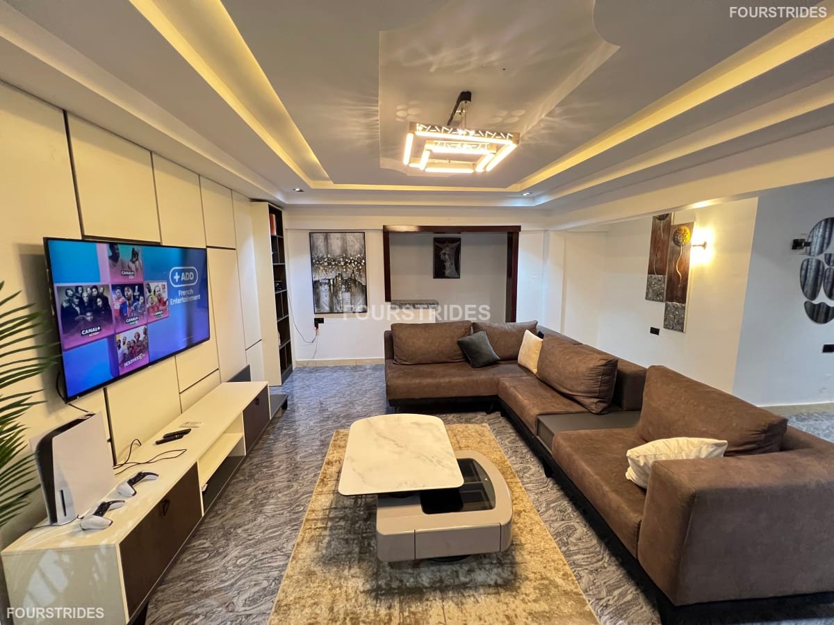 Fully Furnished 3 bedroom apartment for Monthly Rent at Wuye, Abuja - Image 10