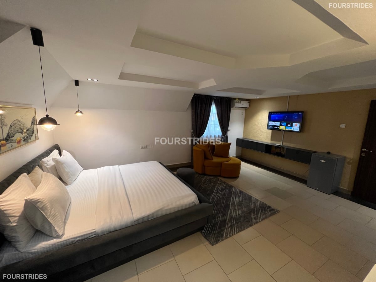 Fully Furnished 3 bedroom apartment for Monthly Rent at Wuye, Abuja - Image 7