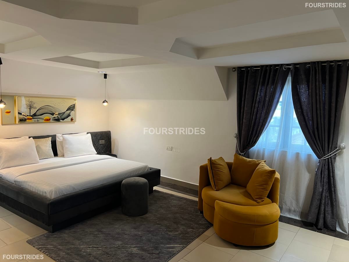 Fully Furnished 3 bedroom apartment for Monthly Rent at Wuye, Abuja - Image 4