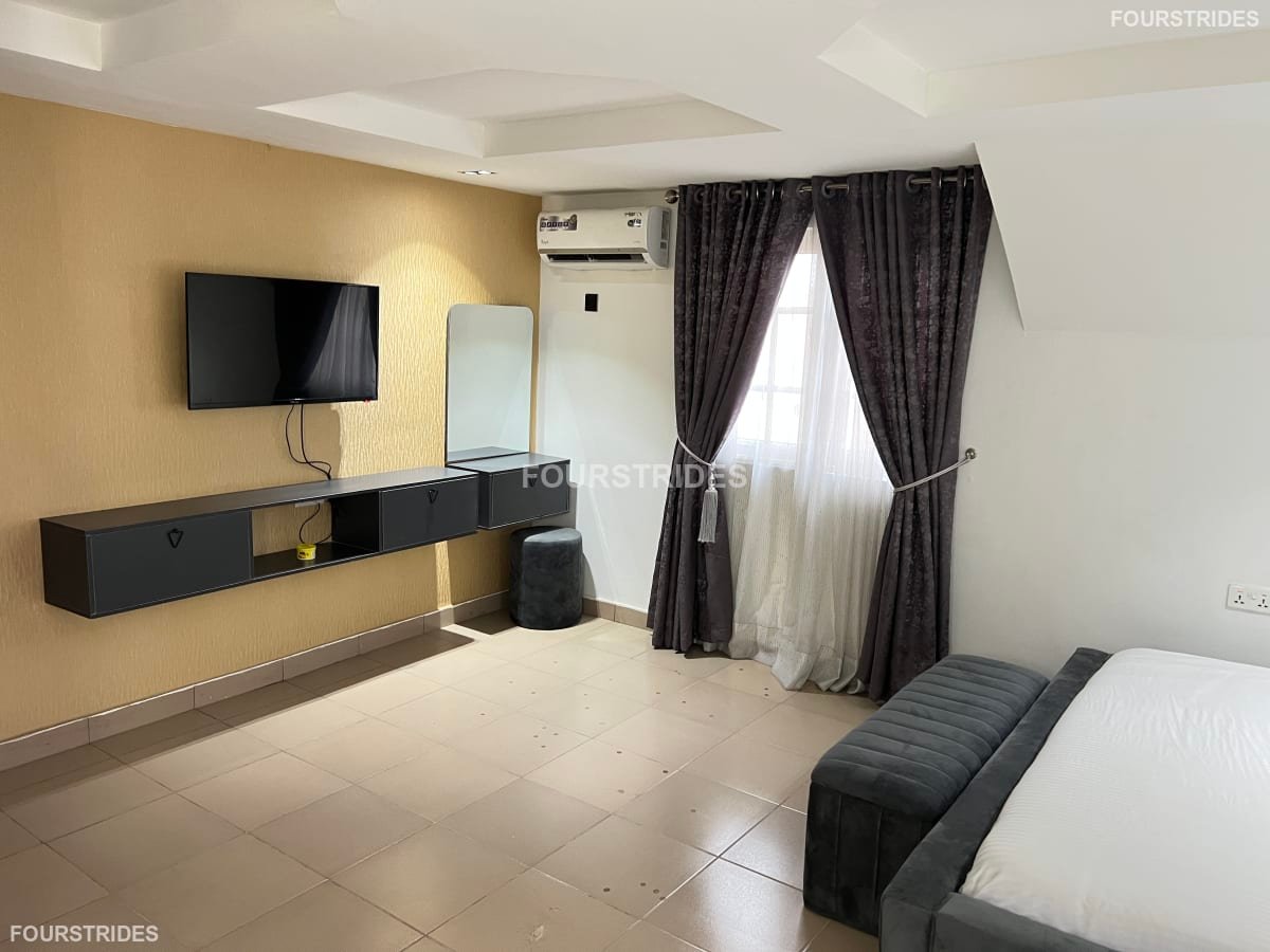 Fully Furnished 3 bedroom apartment for Monthly Rent at Wuye, Abuja - Image 15
