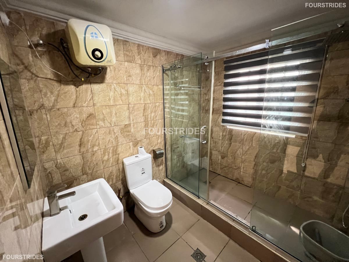 Fully Furnished 3 bedroom apartment for Monthly Rent at Wuye, Abuja - Image 13