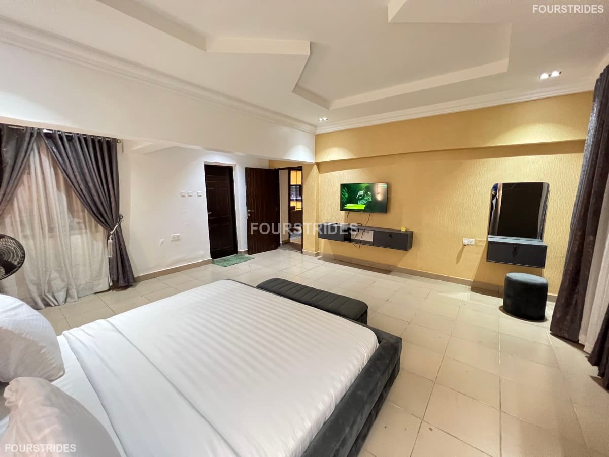 Fully Furnished 3 bedroom apartment for Monthly Rent at Wuye, Abuja - Image 16