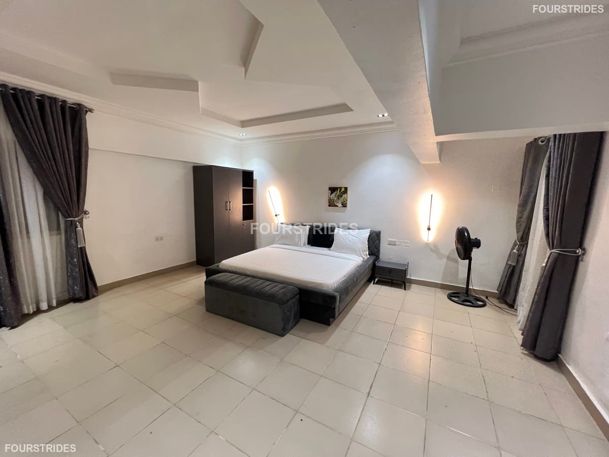 Fully Furnished 3 bedroom apartment for Monthly Rent at Wuye, Abuja - Image 14