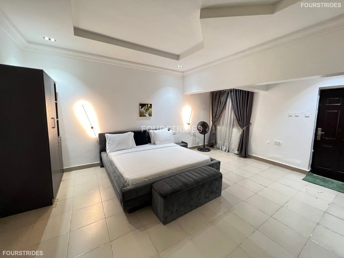 Fully Furnished 3 bedroom apartment for Monthly Rent at Wuye, Abuja - Image 12