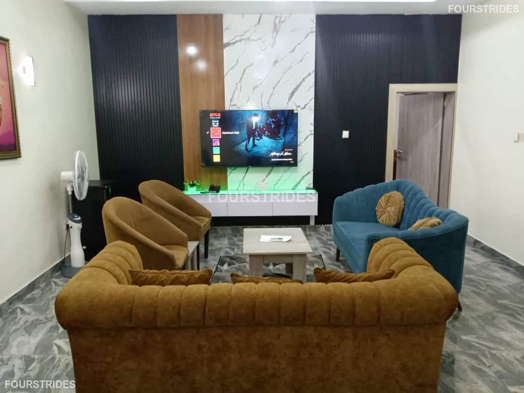 Flat 1, 2 bedroom apt. at Apartment Ten Twenty Nine, Jahi, Abuja - Gallery Image 2