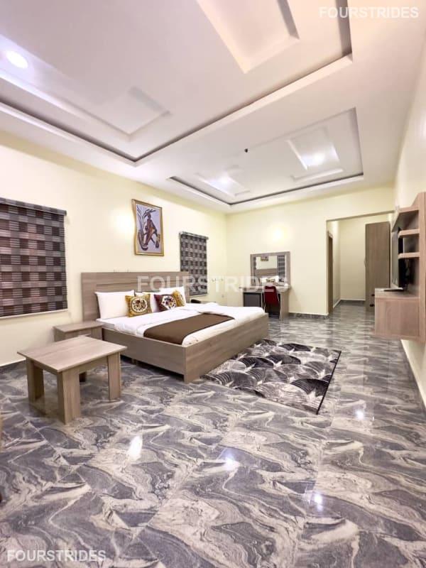 Flat 1, 2 bedroom apt. at Apartment Ten Twenty Nine, Jahi, Abuja - Gallery Image 4
