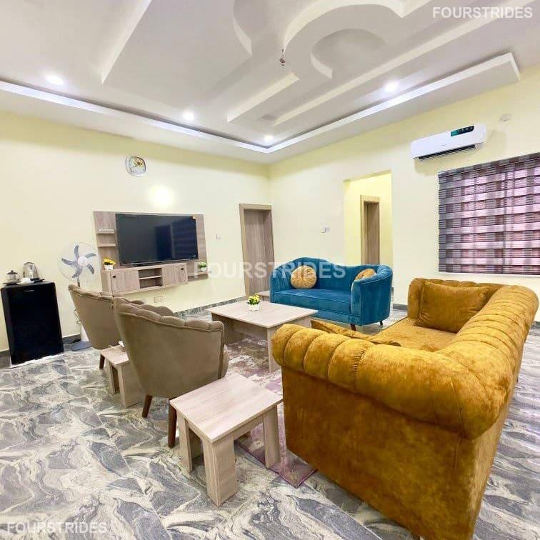 Flat 1, 2 bedroom apt. at Apartment Ten Twenty Nine, Jahi, Abuja - Gallery Image 5