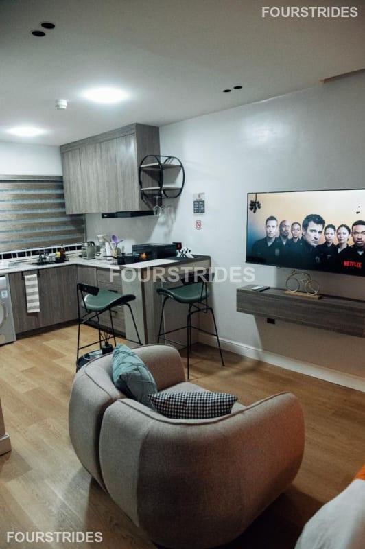 Luxury Studio Retreat In Wuse2 - Gallery Image 3