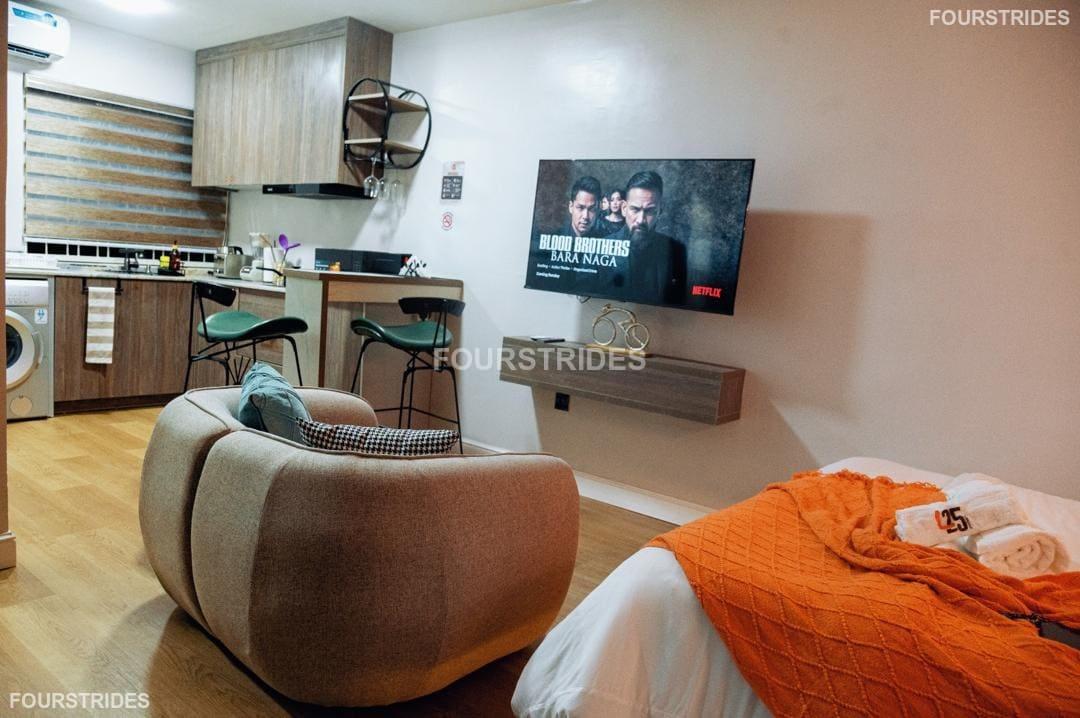 Luxury Studio Retreat In Wuse2 - Gallery Image 5