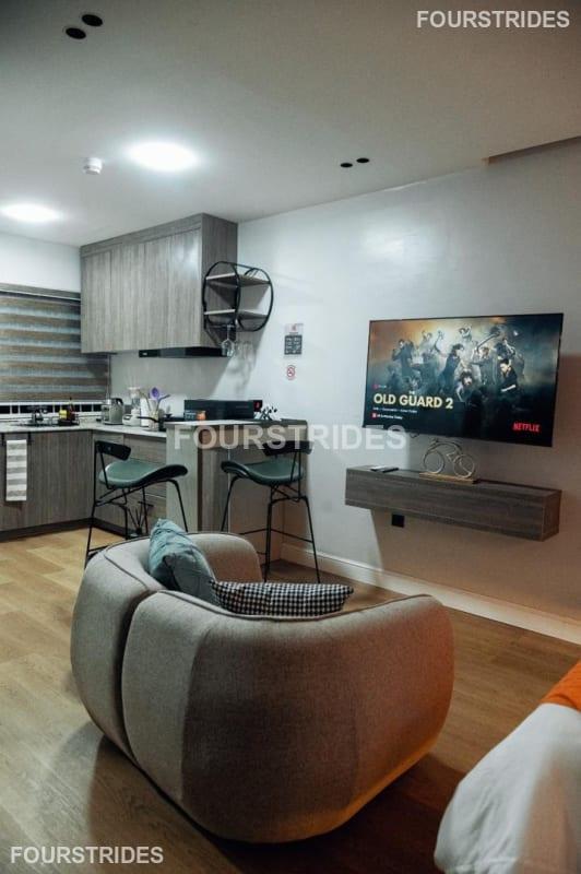 Luxury Studio Retreat In Wuse2 - Gallery Image 2