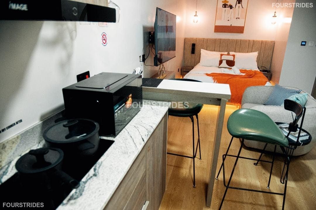 Luxury Studio Retreat In Wuse2 - Main Image
