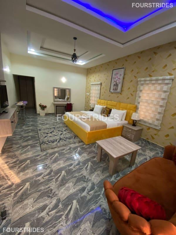 Flat 2, 2 bedroom Apt. at Apartment Ten Twenty Nine, Jahi, Abuja - Gallery Image 4