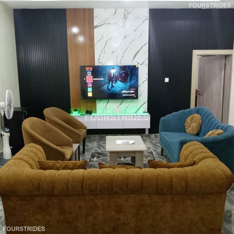 Flat 3 as 1 bed, Apartment 1029 Jahi, Abuja - Main Image