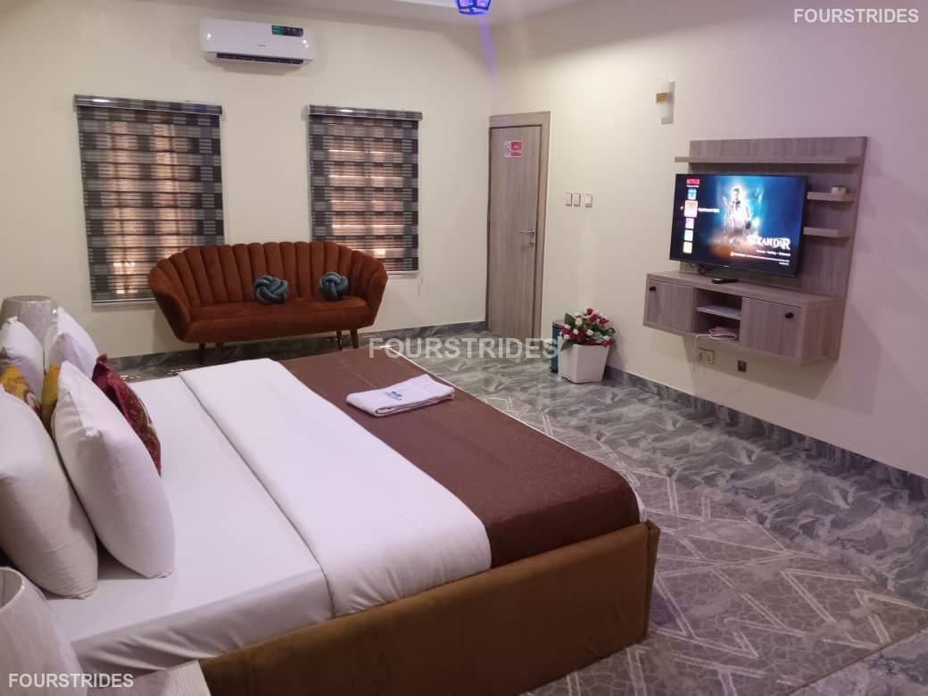 Flat 5, 2-bedroom apt. at Apartment Ten Twenty Nine, Jahi, Abuja - Main Image