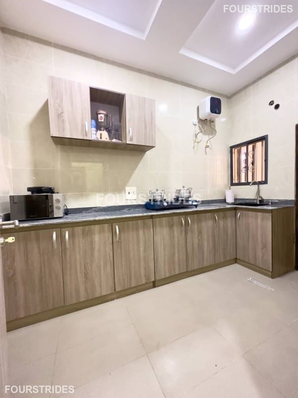 Flat 5, 2-bedroom apt. at Apartment Ten Twenty Nine, Jahi, Abuja - Image 5
