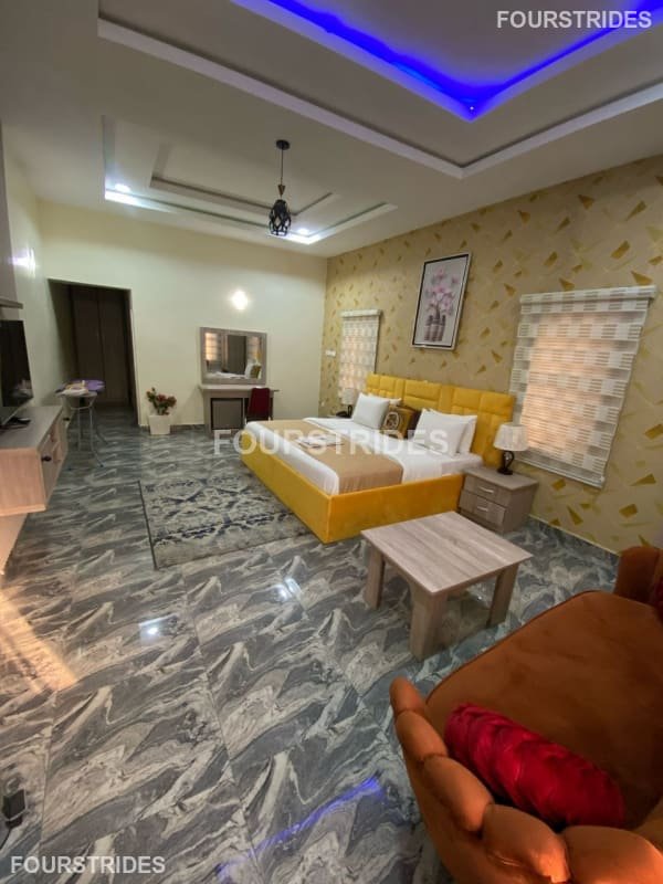 Flat 5, 2-bedroom apt. at Apartment Ten Twenty Nine, Jahi, Abuja - Image 4