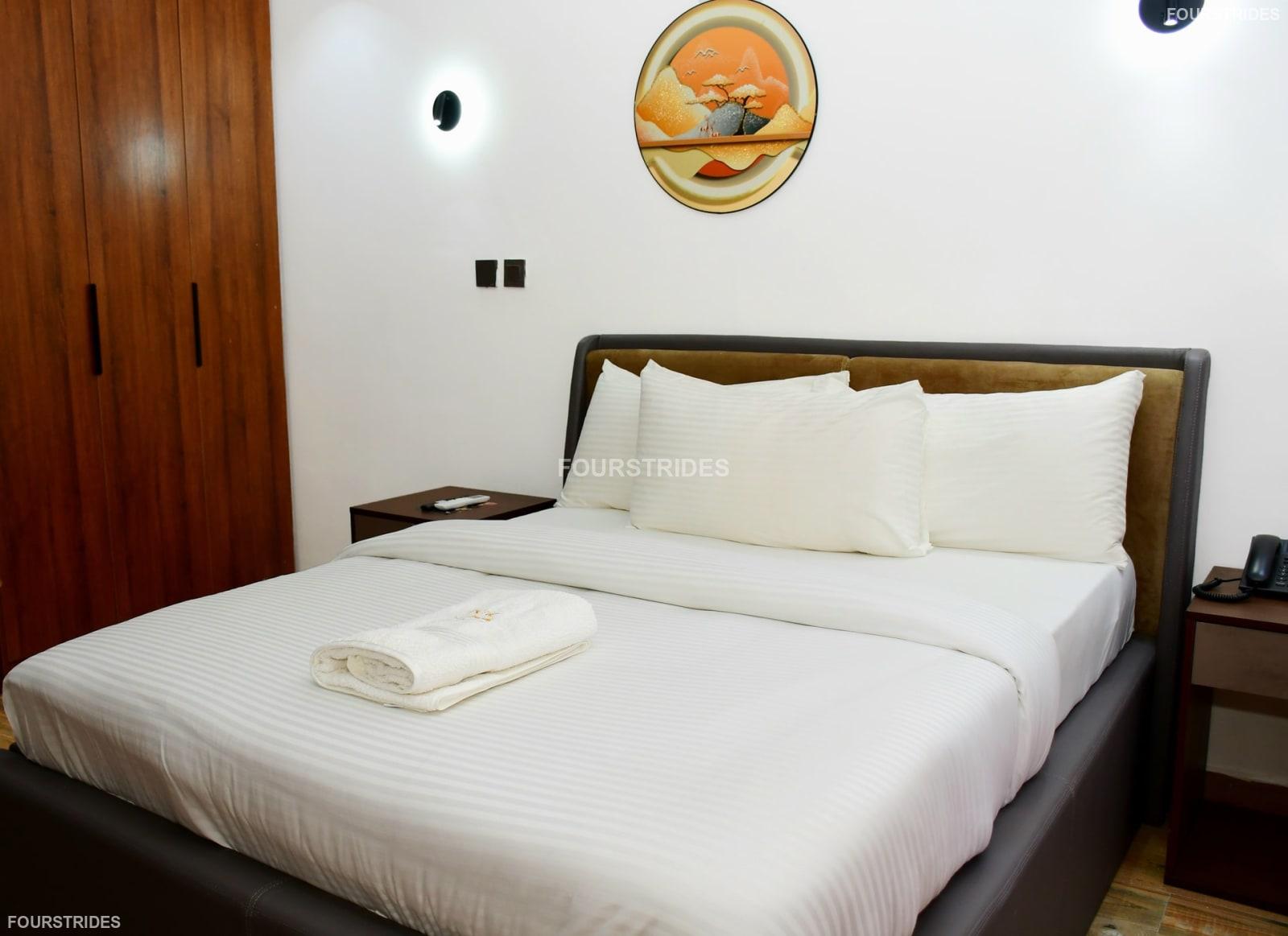 25% Off Nov–Dec ~ Aso Rock ~ Spacious 3BR Garki Apt - Gallery Image 2