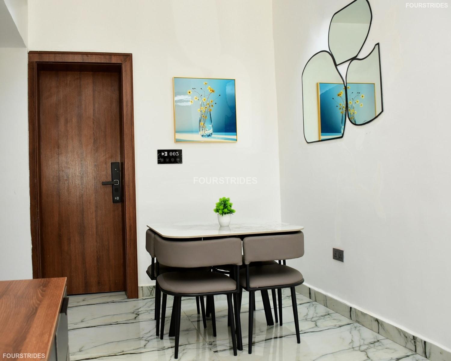 25% Off Nov–Dec ~ Aso Rock ~ Spacious 3BR Garki Apt - Gallery Image 4