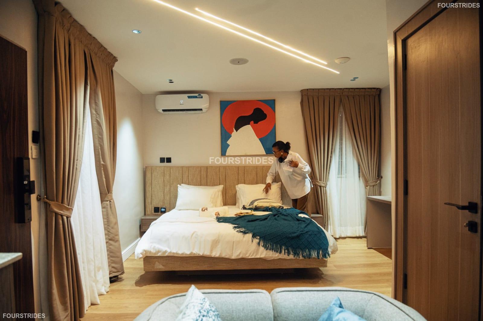 Premium Studio Apartment Wuse2 - Gallery Image 5