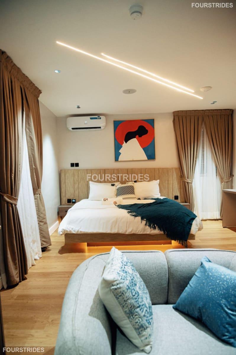 Premium Studio Apartment Wuse2 - Gallery Image 3