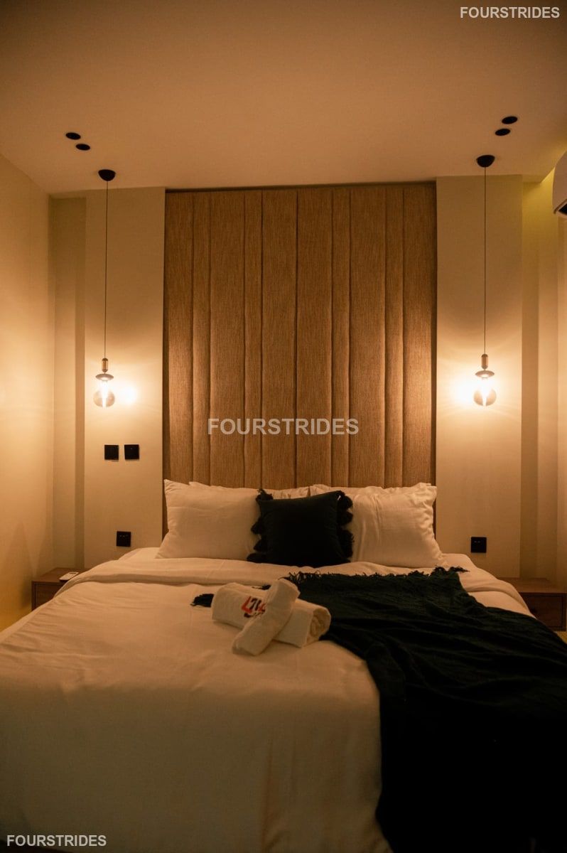 One-Bedroom With Private Balcony Wuse2 - Main Image