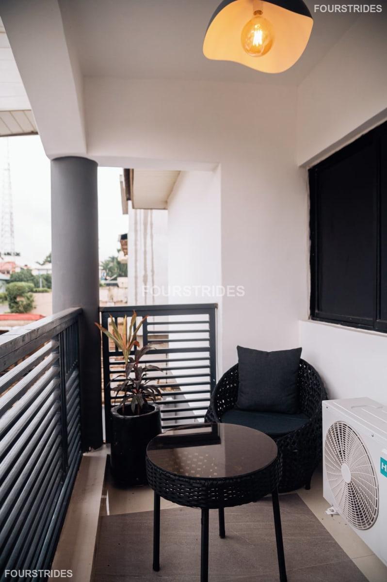 One-Bedroom With Private Balcony Wuse2 - Gallery Image 5
