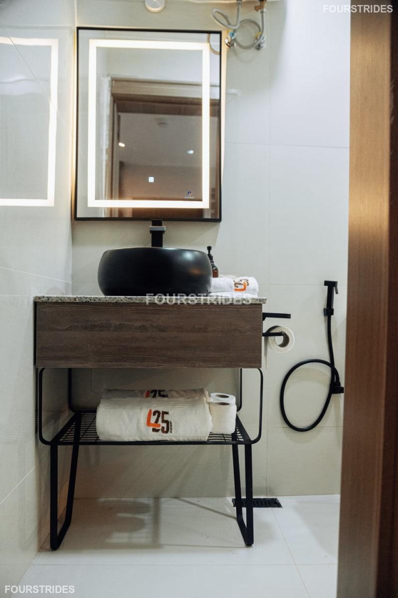 One-Bedroom With Private Balcony Wuse2 - Gallery Image 2