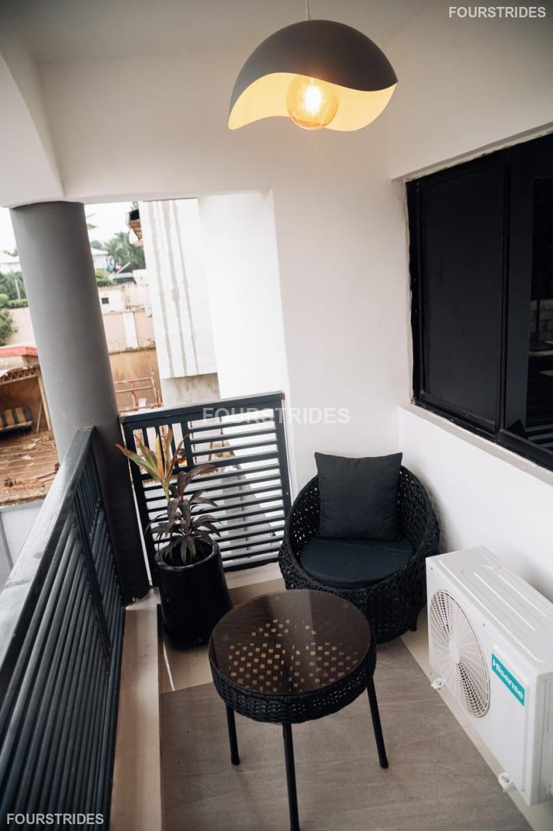 One-Bedroom With Private Balcony Wuse2 - Gallery Image 3