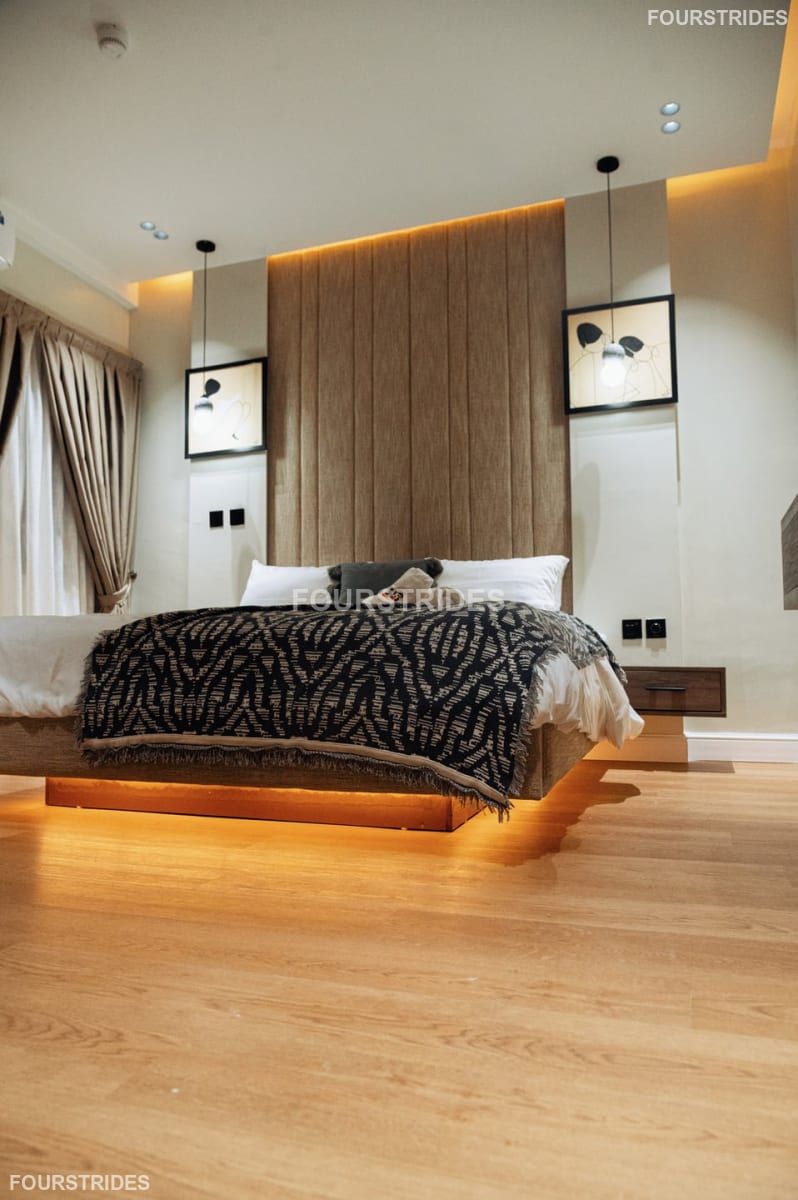 Elegant Boho 2bd in Wuse2 - Main Image