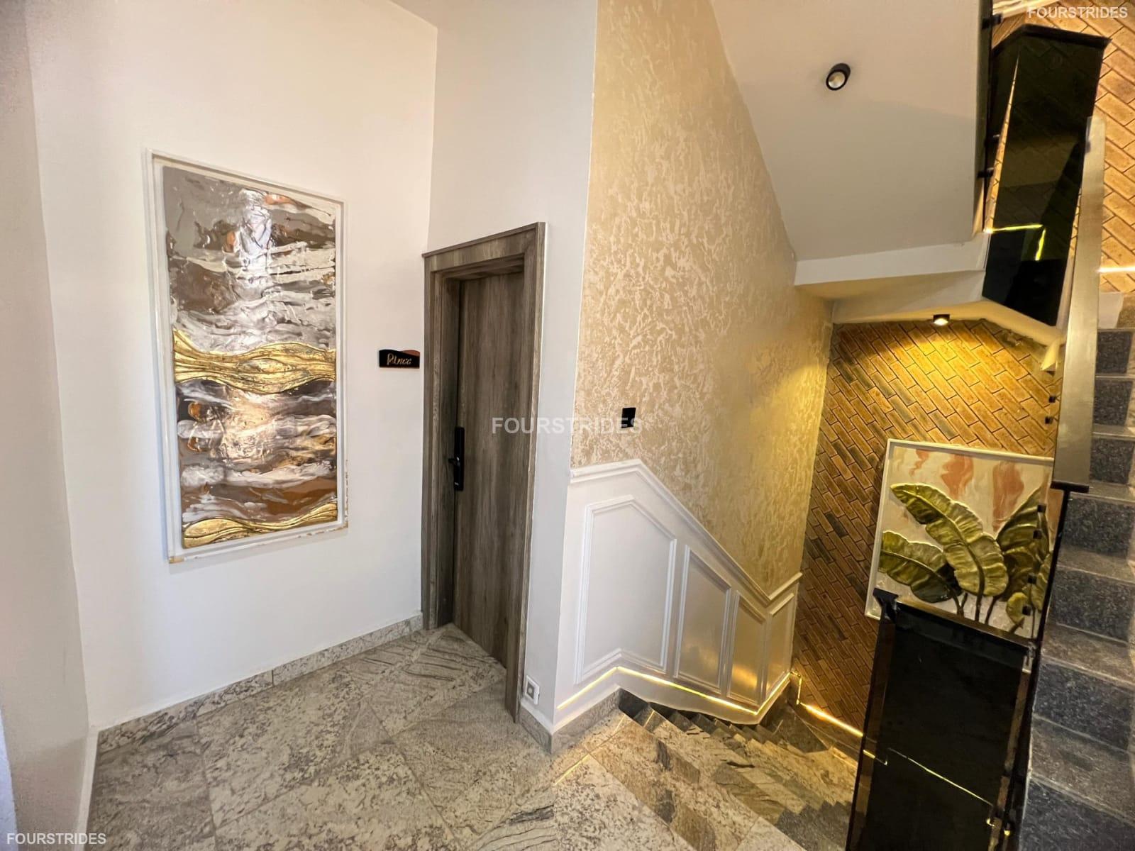 PRINCE SUITE: COZY SMART STUDIO APARTMENT WUYE, ABUJA - Gallery Image 2