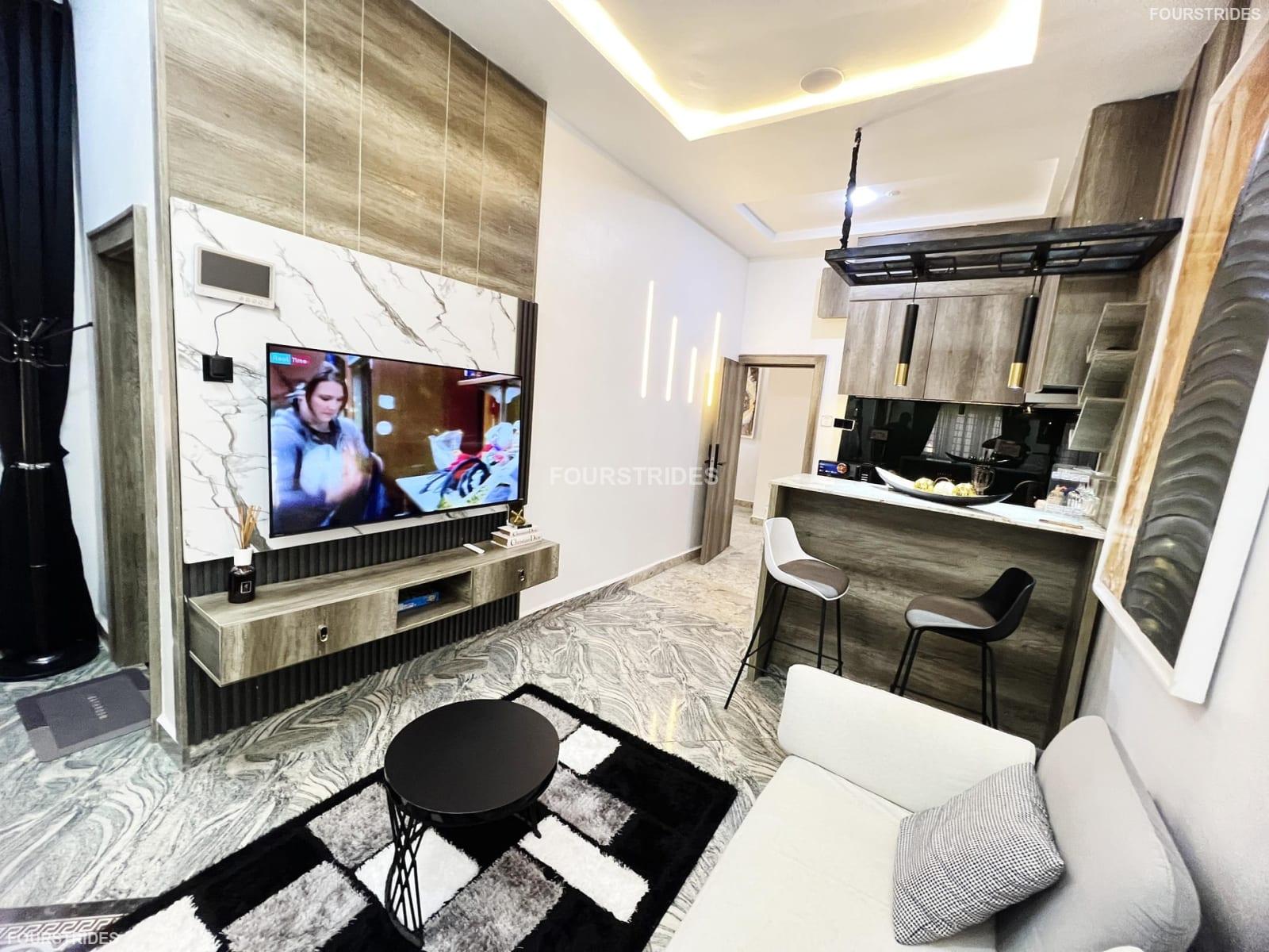 PRINCE SUITE: COZY SMART STUDIO APARTMENT WUYE, ABUJA - Gallery Image 4