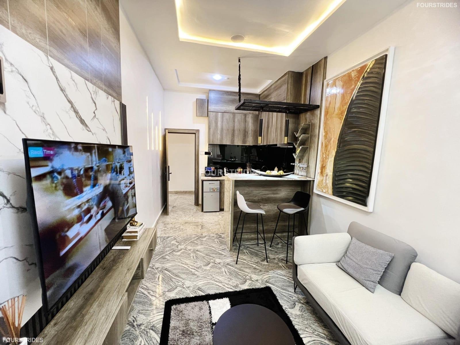 PRINCE SUITE: COZY SMART STUDIO APARTMENT WUYE, ABUJA - Gallery Image 5